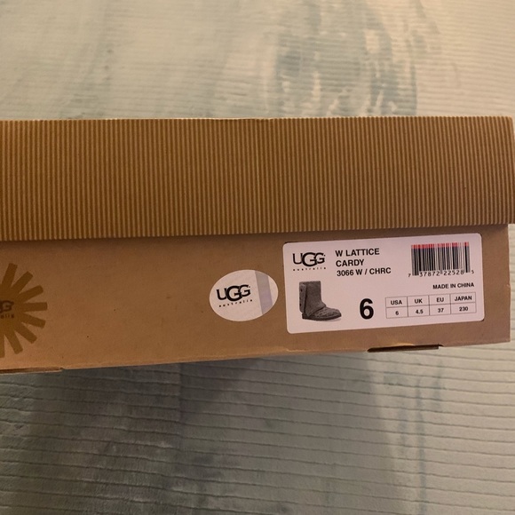 UGG Lattice Cardy boots - Picture 4 of 6